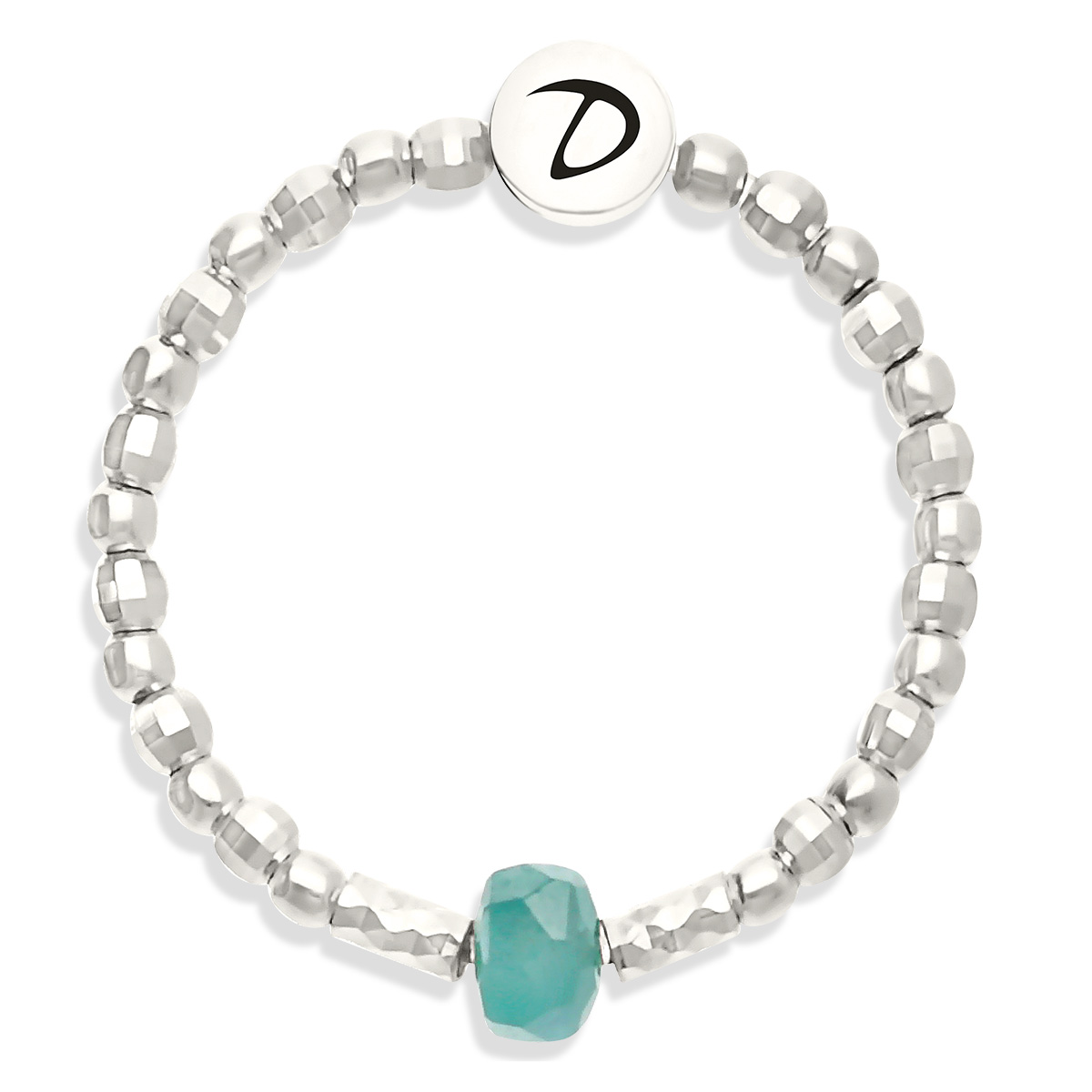 Bague Élastique Faro Bleu