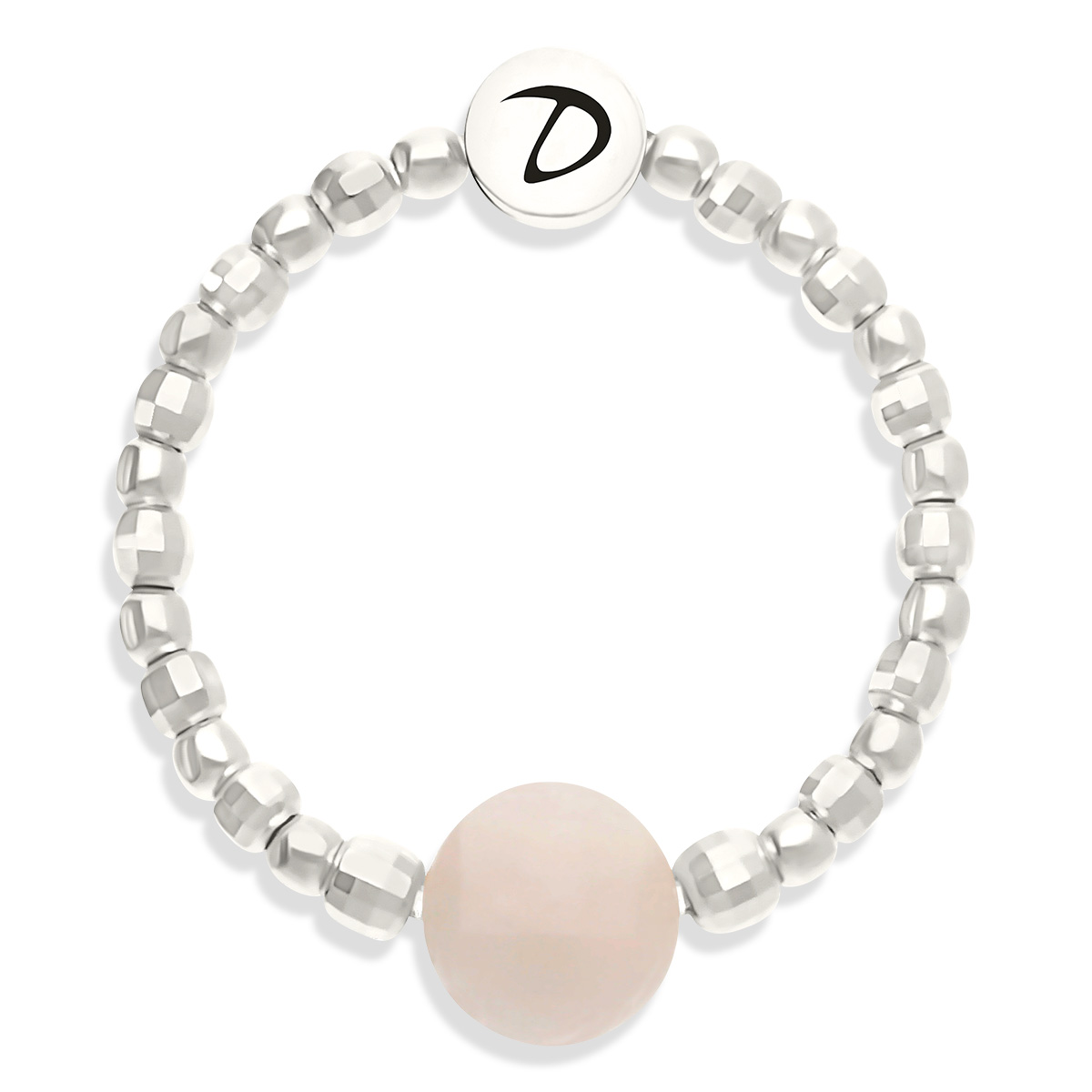 Bague Élastique Faro Rose Clair