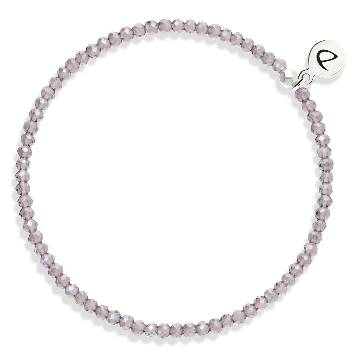 Bracelet Élastique Argent 925 Parme