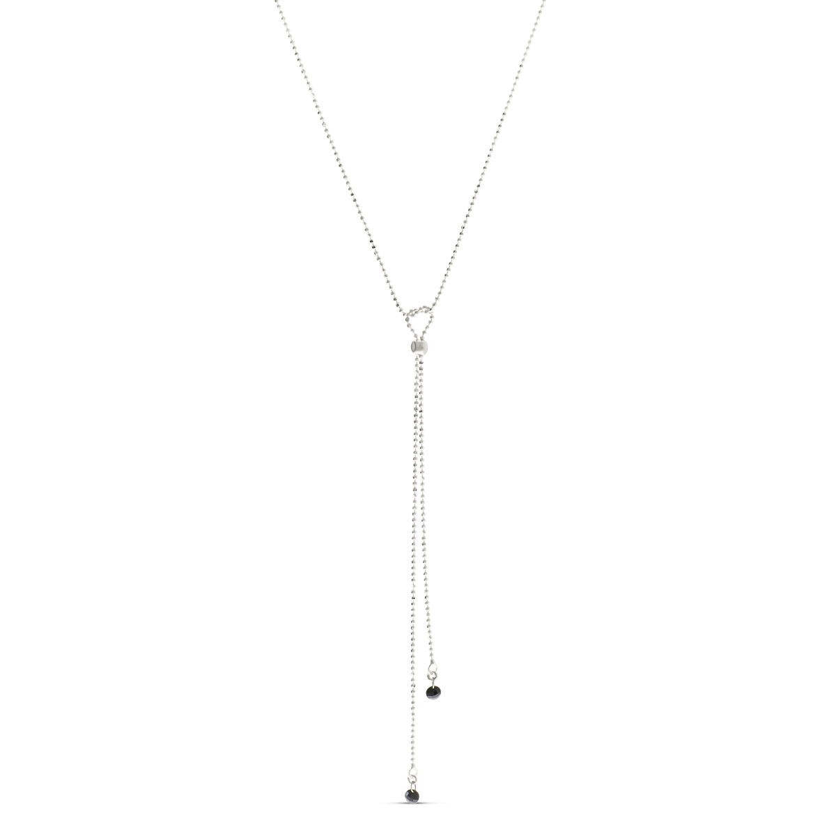 Collier Pure Onyx En Argent 925
