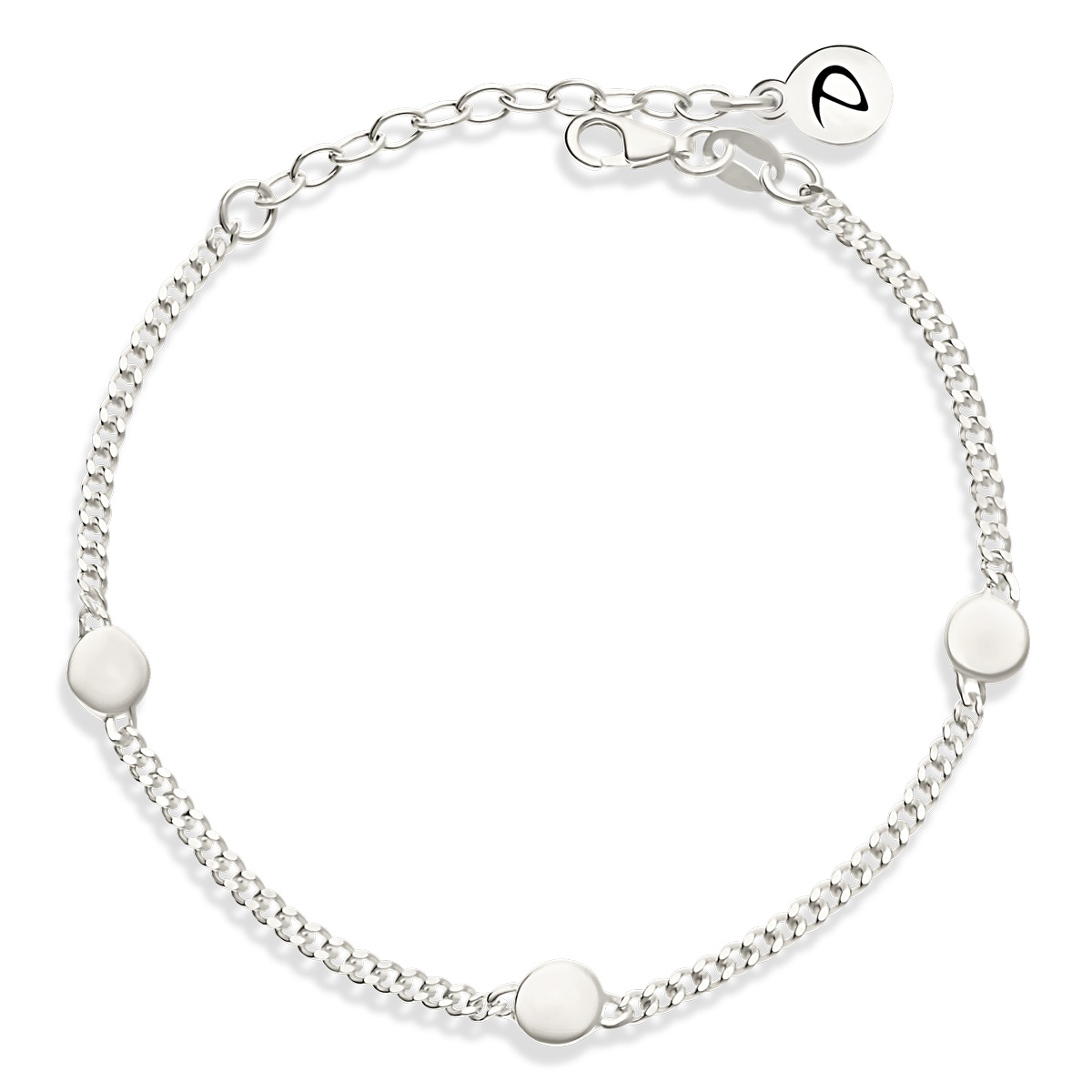 Bracelet Maillons et Chaînes Argent 925