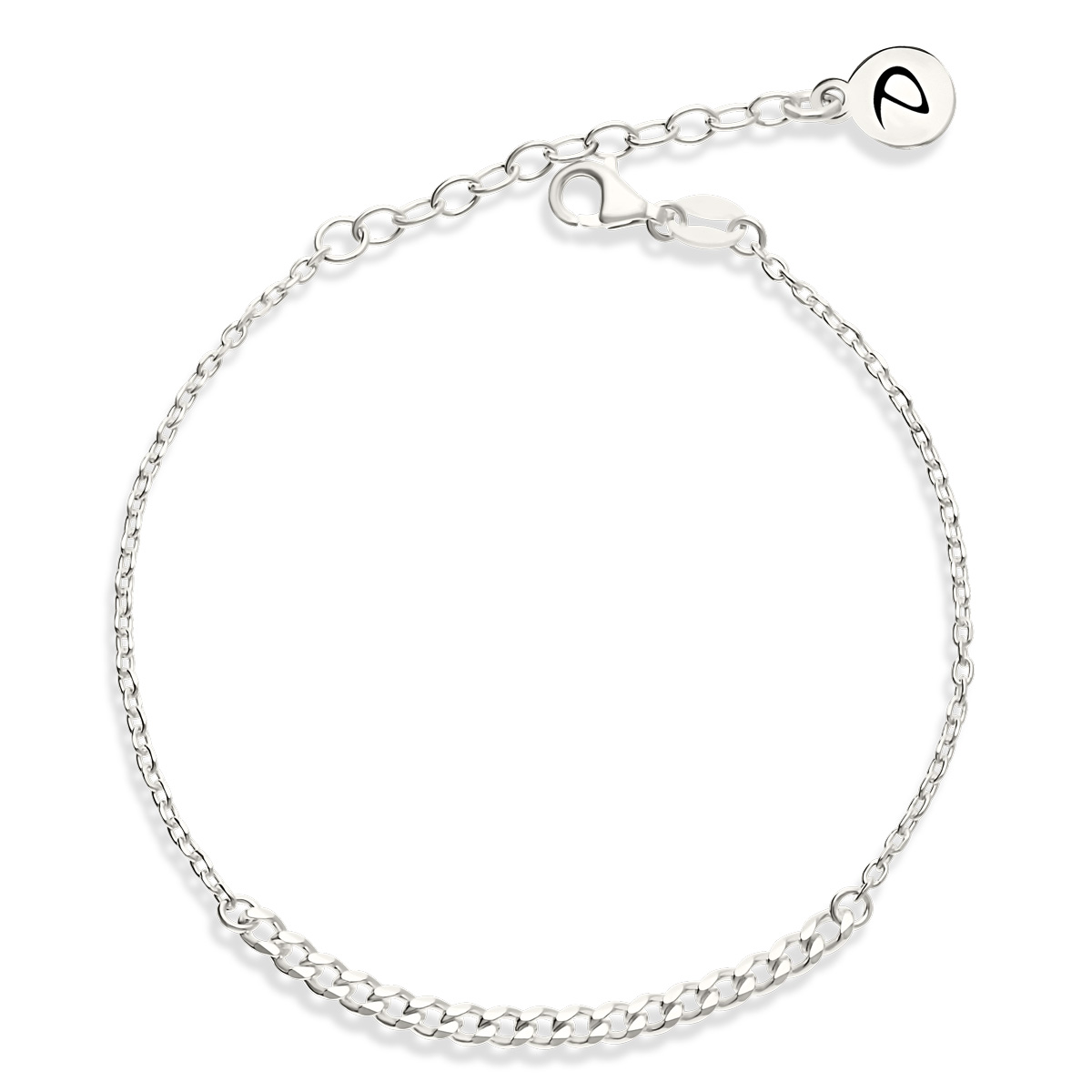 Bracelet Duo de Chaînes Argent 925