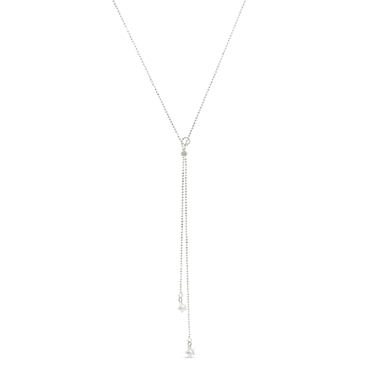 Collier Pure Étoiles Oxyde de Zirconium