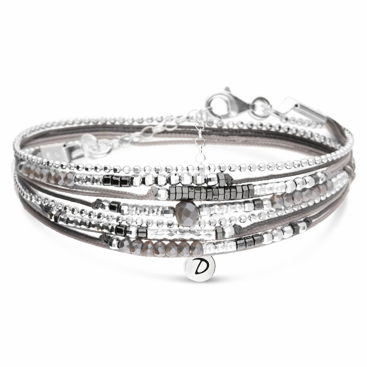 BRACELET ATLANTA GRIS POLAIRE