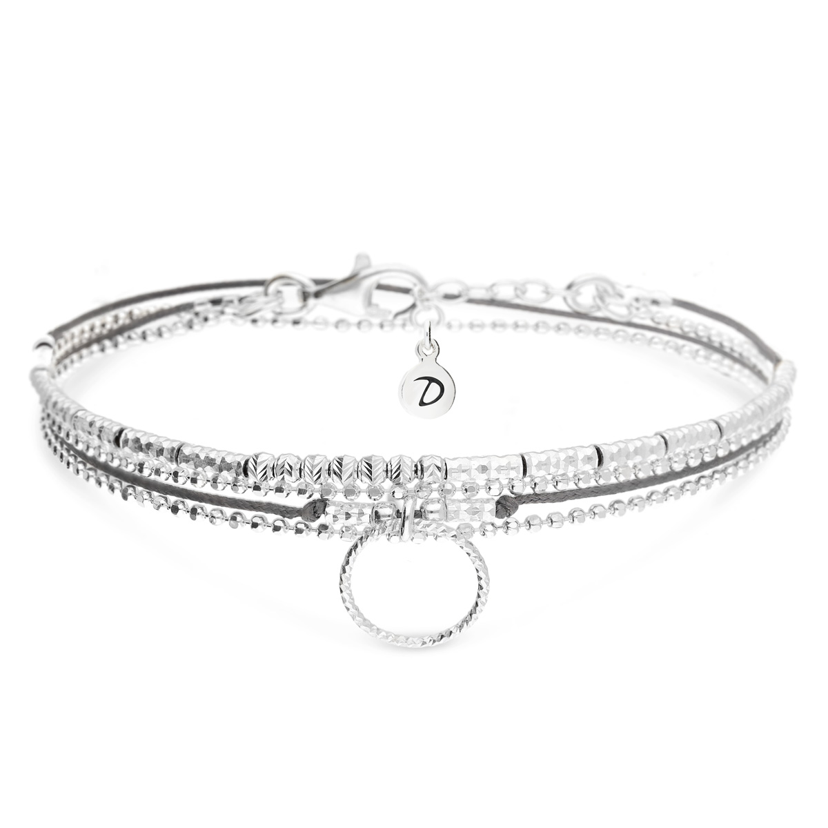 BRACELET HARLEM GRIS