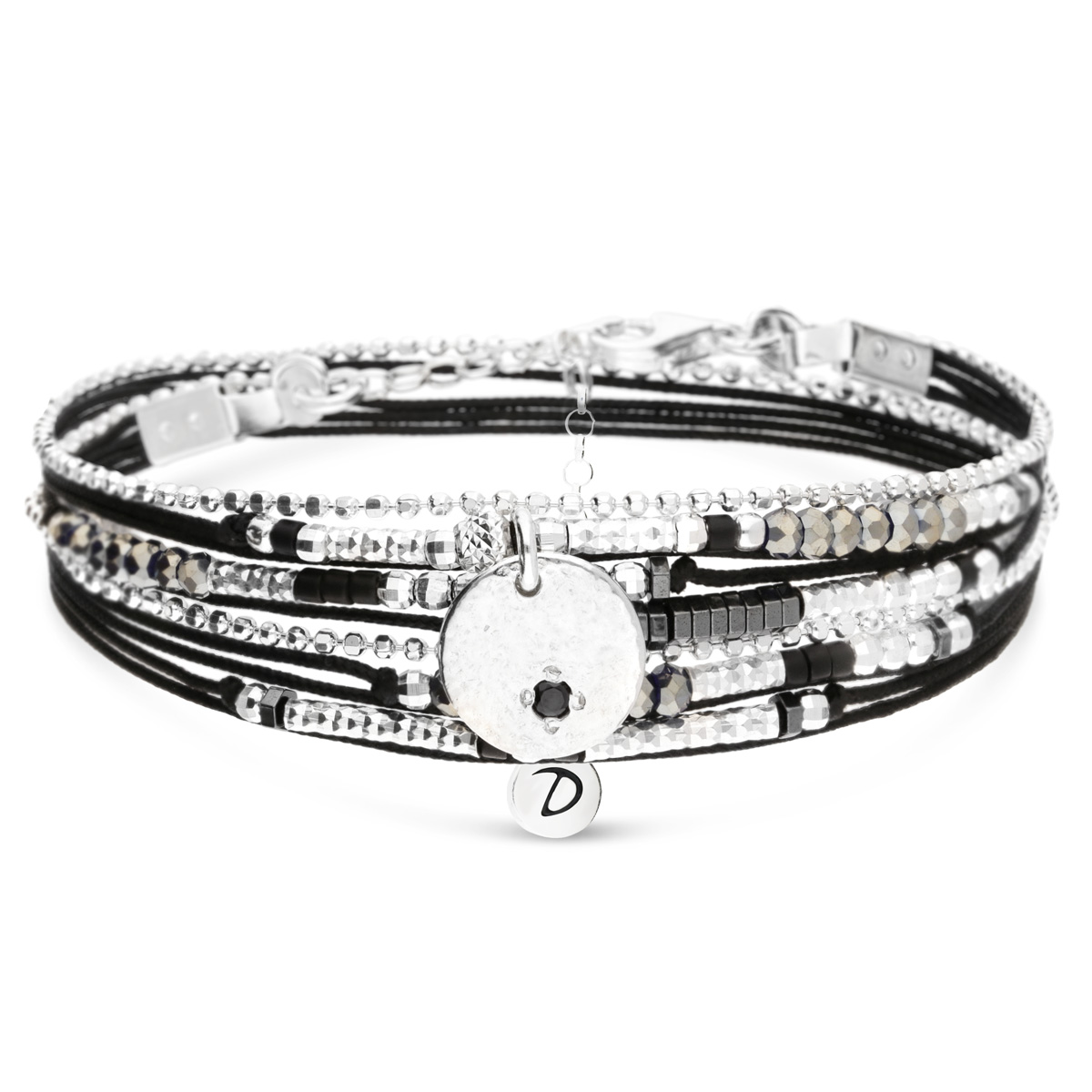 BRACELET CLEVELAND NOIR