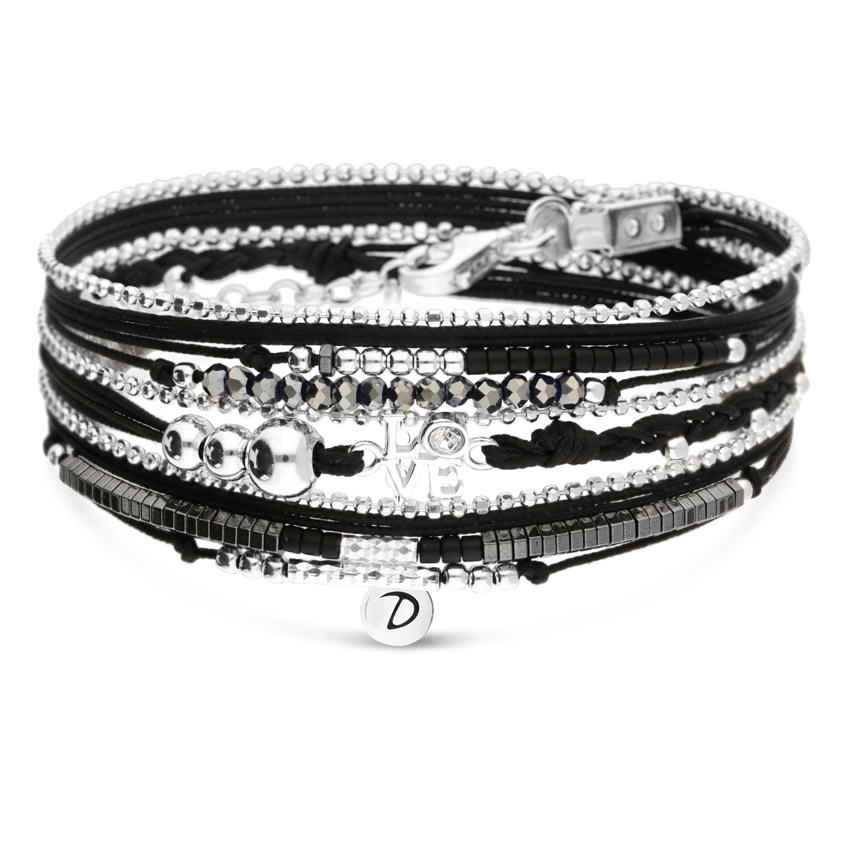 BRACELET VENISE NOIR