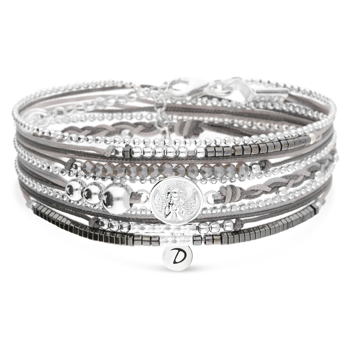 BRACELET SIXTINE GRIS POLAIRE