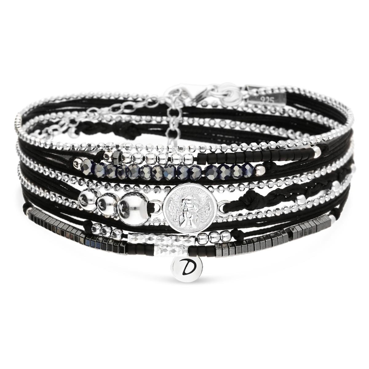 BRACELET SIXTINE NOIR