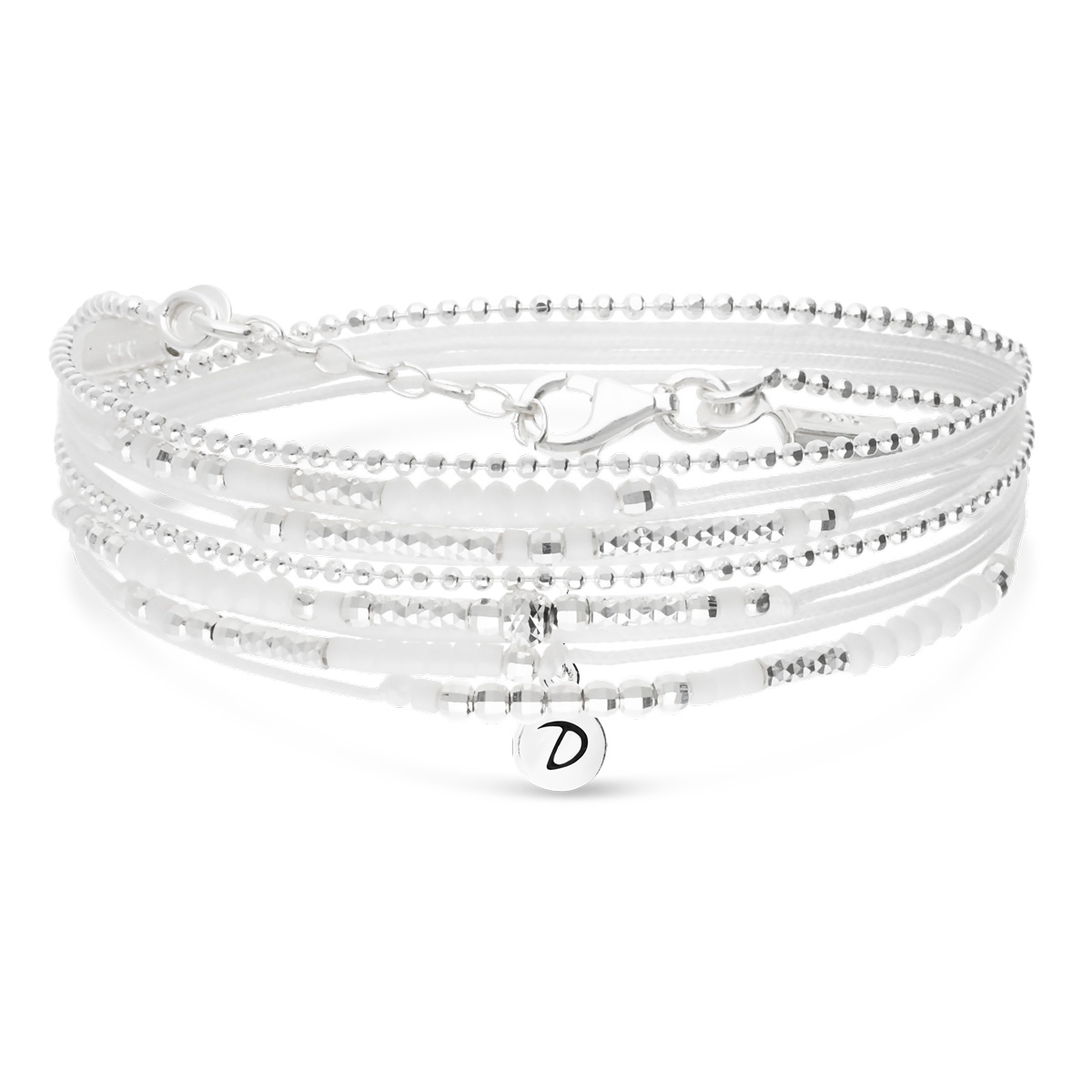 BRACELET EGERIE BLANC
