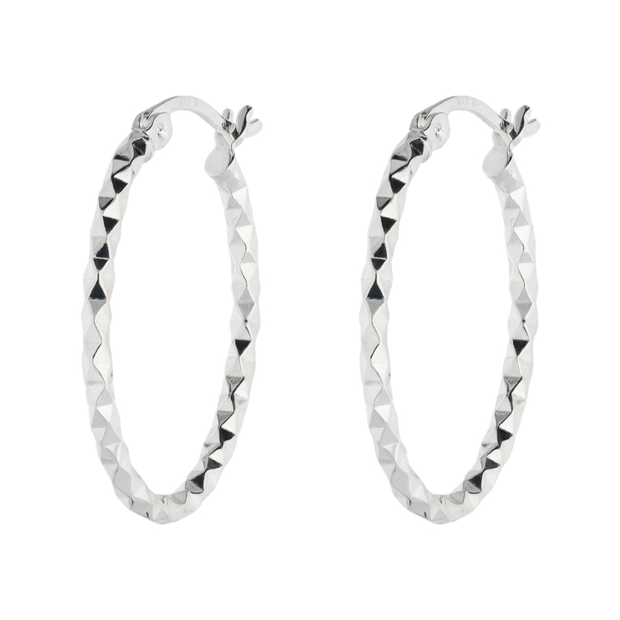 CRÉOLE DIAMONDS OVAL 20MM