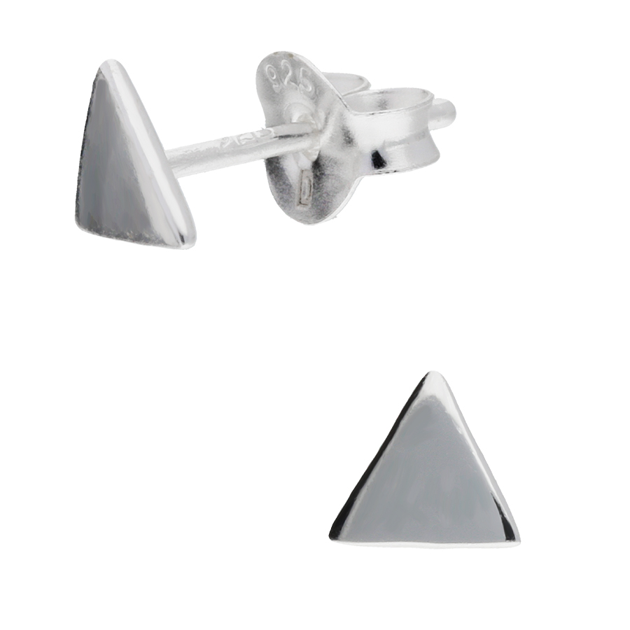 BOUCLES TRIANGLE LISSE