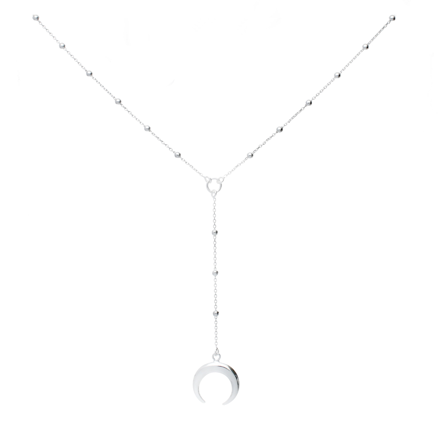 COLLIER SILVER MOONLIGHT