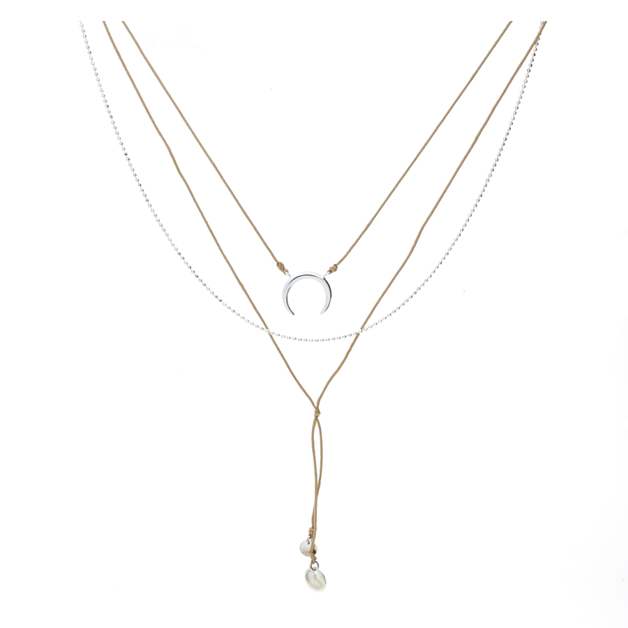 COLLIER MOONLIGHT BEIGE
