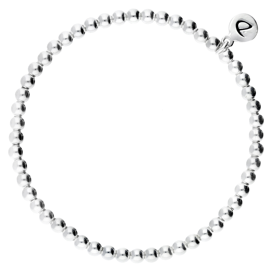 BRACELET BOULE ARGENT