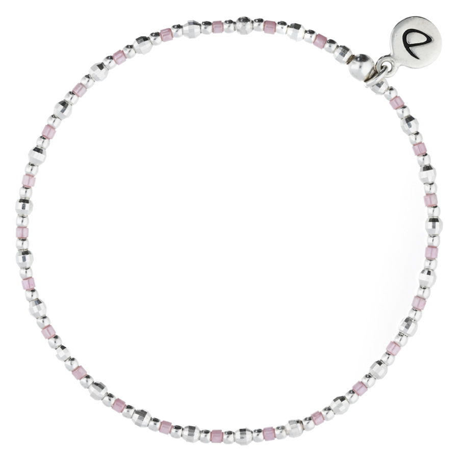 BRACELET ÉLASTIQUE FUNNY ROSE
