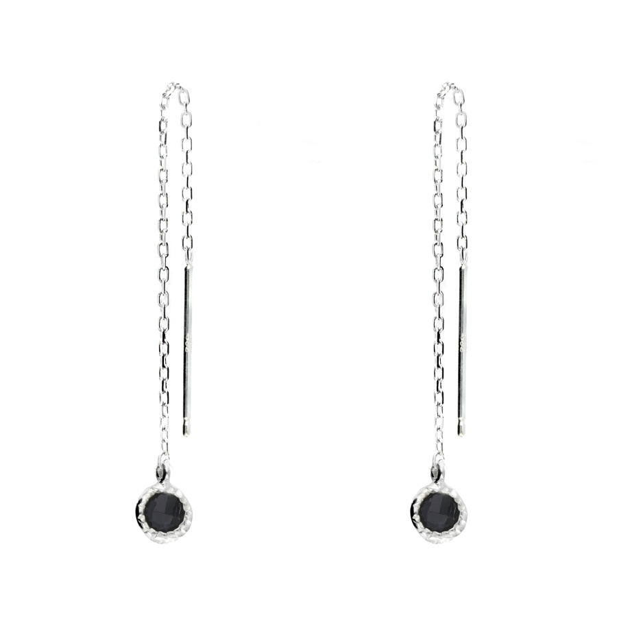 BOUCLES LA DANSE D'ARGENT - BOUCLES D'OREILLES ARGENT 925/Boucles d'oreilles  Dormeuses Argent - DORIANE Bijoux