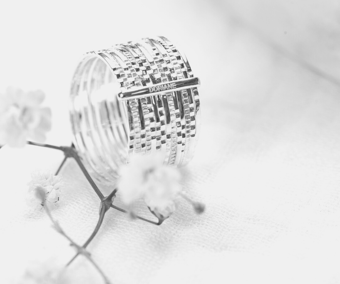 bague intemporelle DIVA Doriane Bijoux