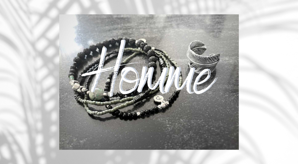 bijoux doriane hommes bracelets et bague