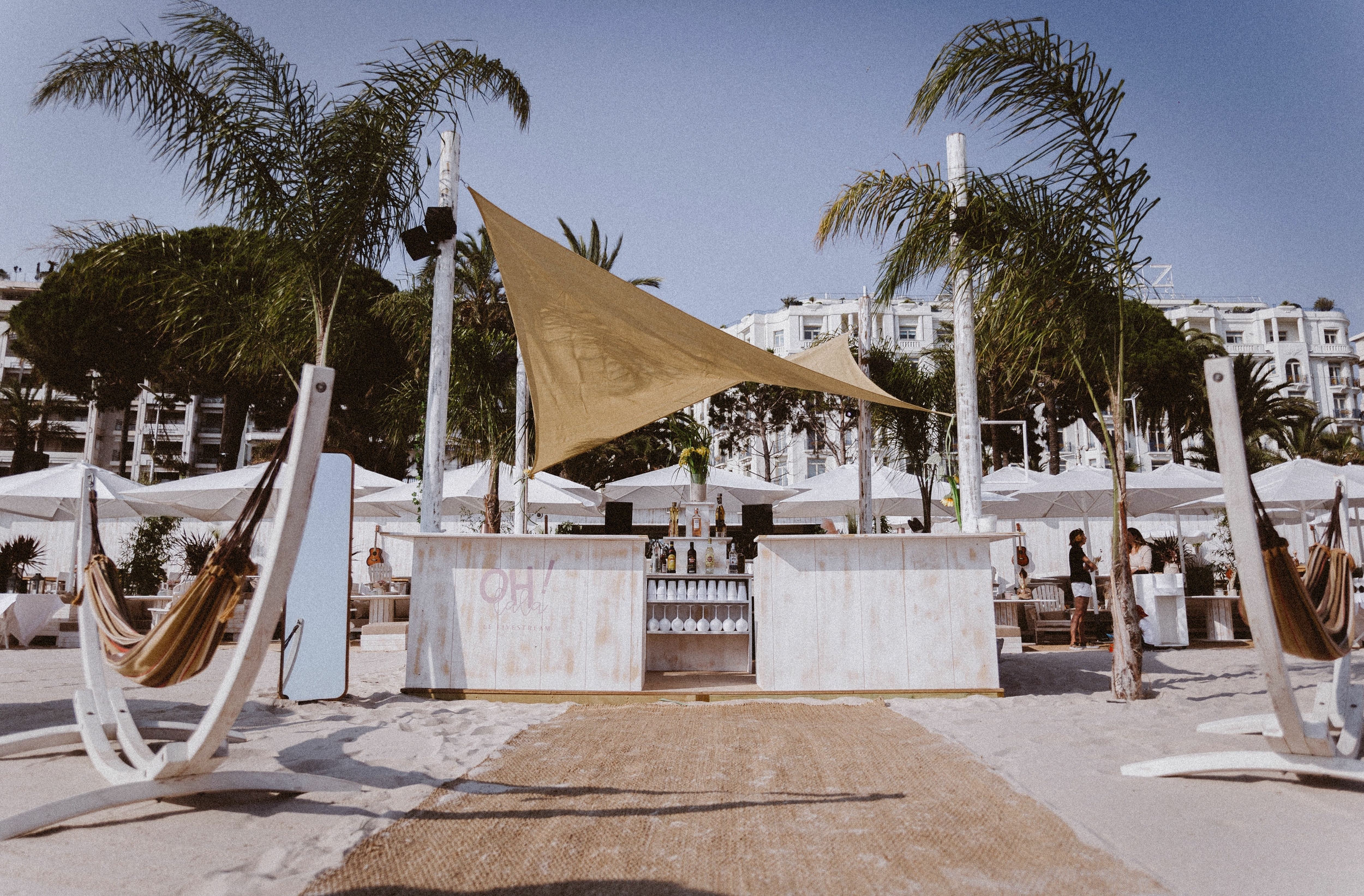 livestream bar plage ohlala le martinez 