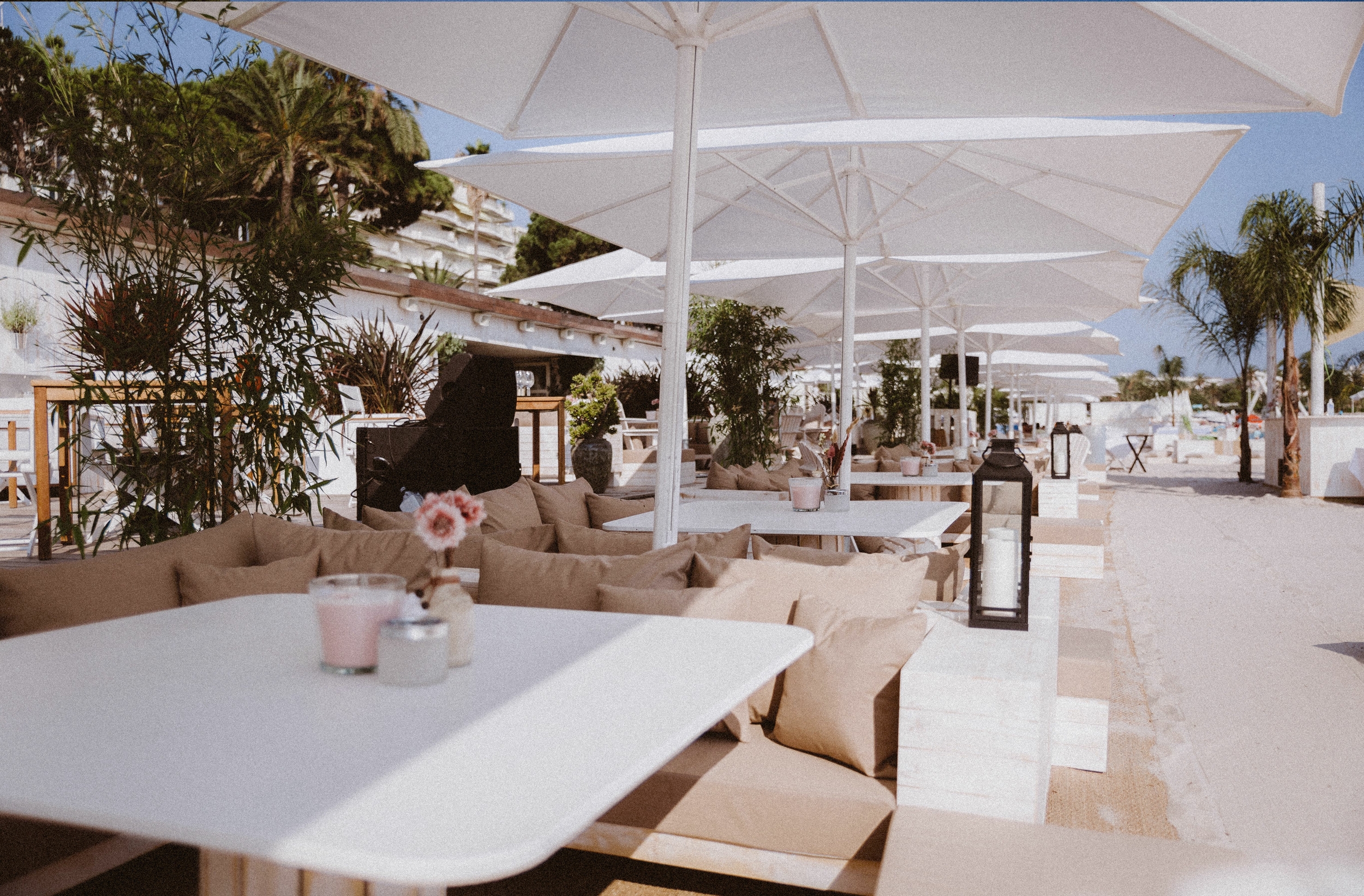 espace restauration ohlala le martinez plage