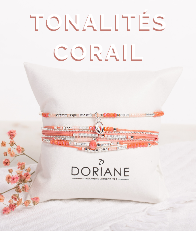 Lookbook Tonalités Corail