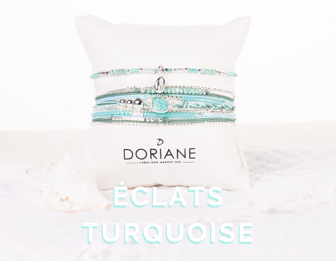 Lookbook Éclats Turquoise
