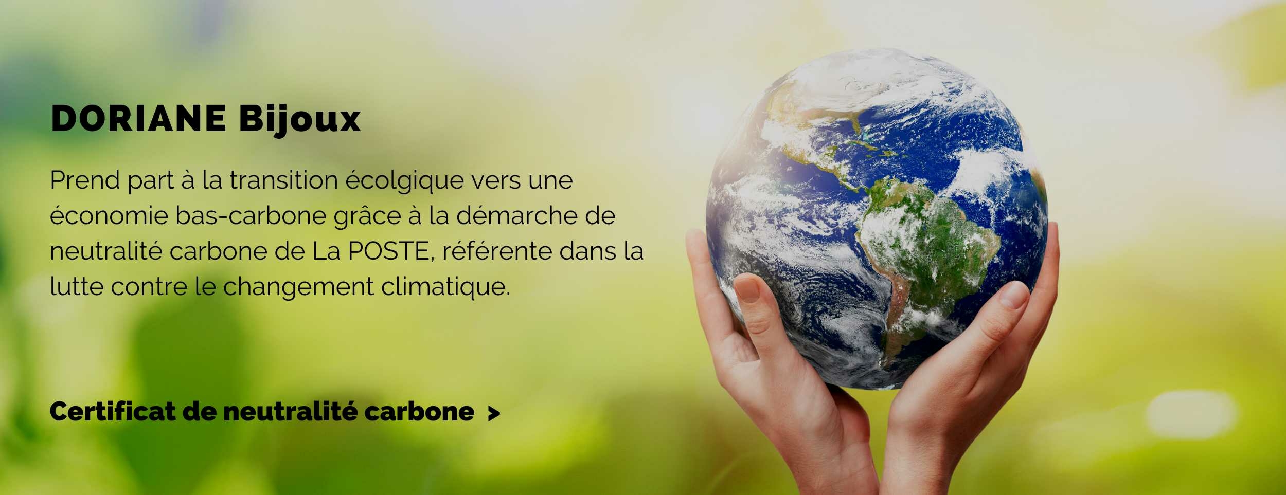 Certificat de neutralité carbone 