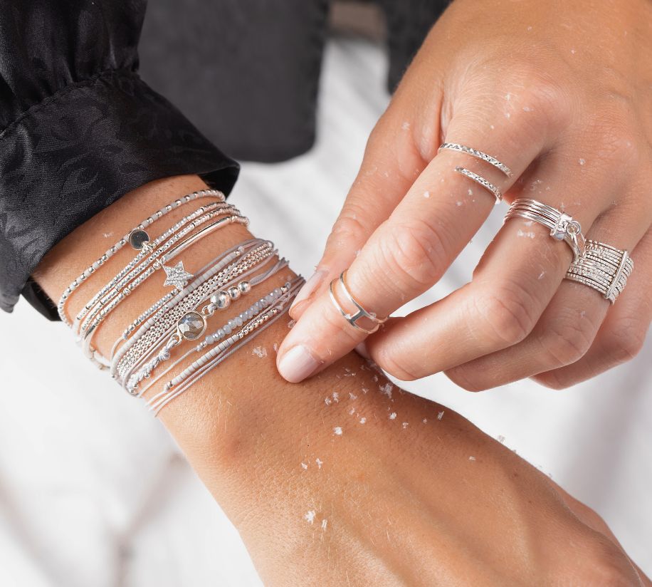 Sélection de bijoux précieux de 60 à 100€