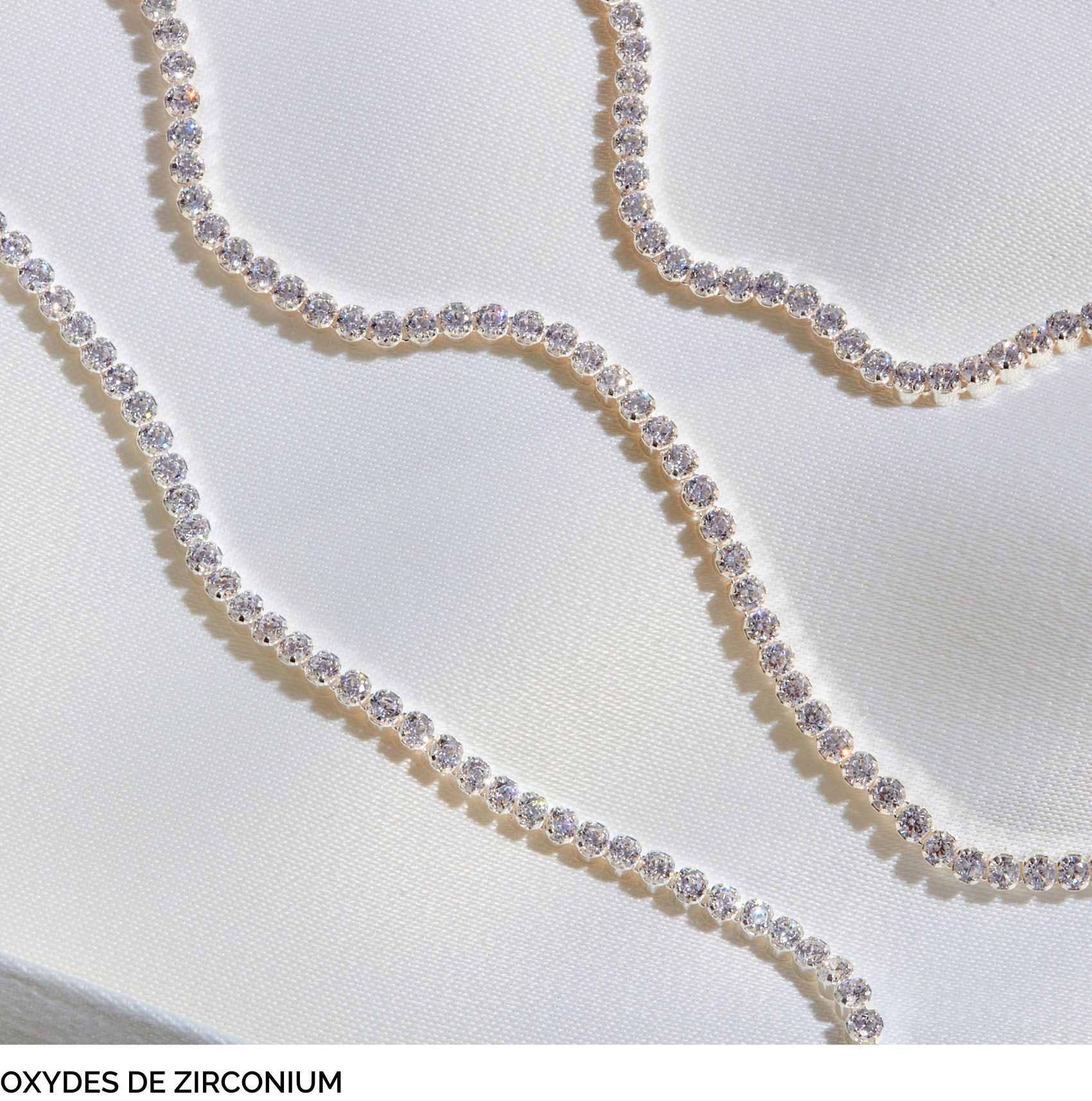 BIJOUX DORIANE OXYDES DE ZIRCONIUM