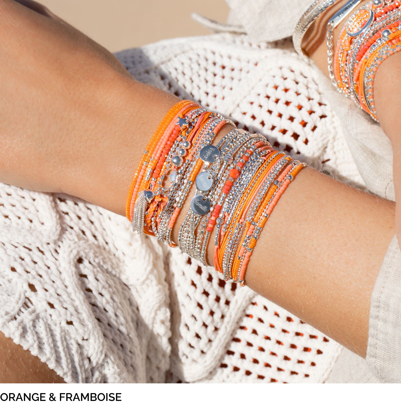 BIJOUX DORIANE ORANGE