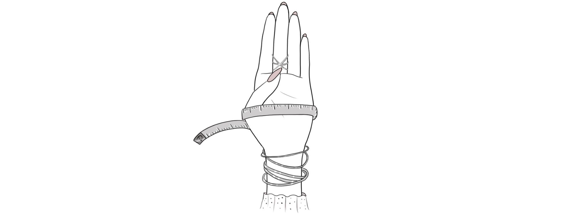 guide des tailles bracelets joncs