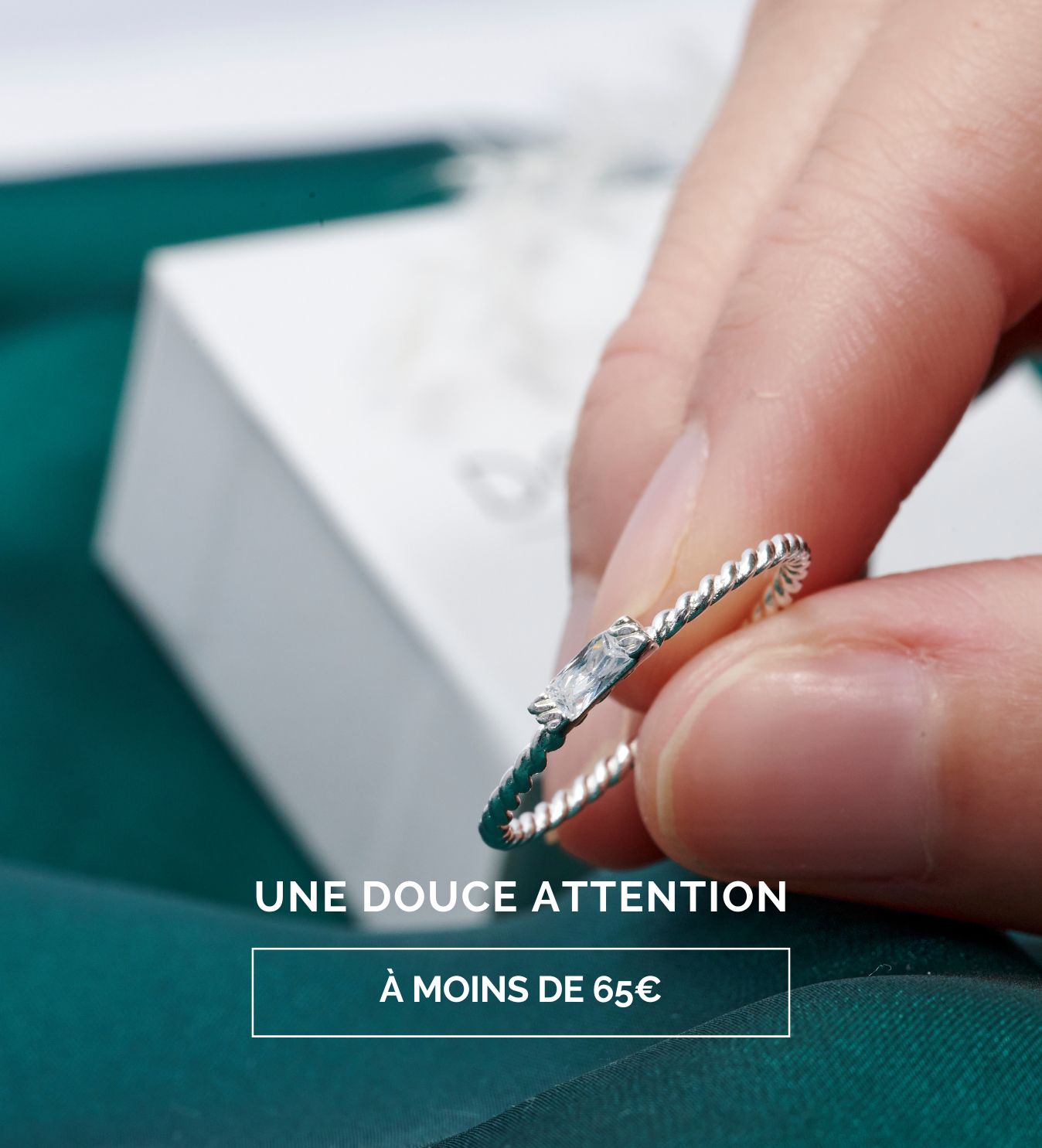 Une petite attention à moins de 65 €