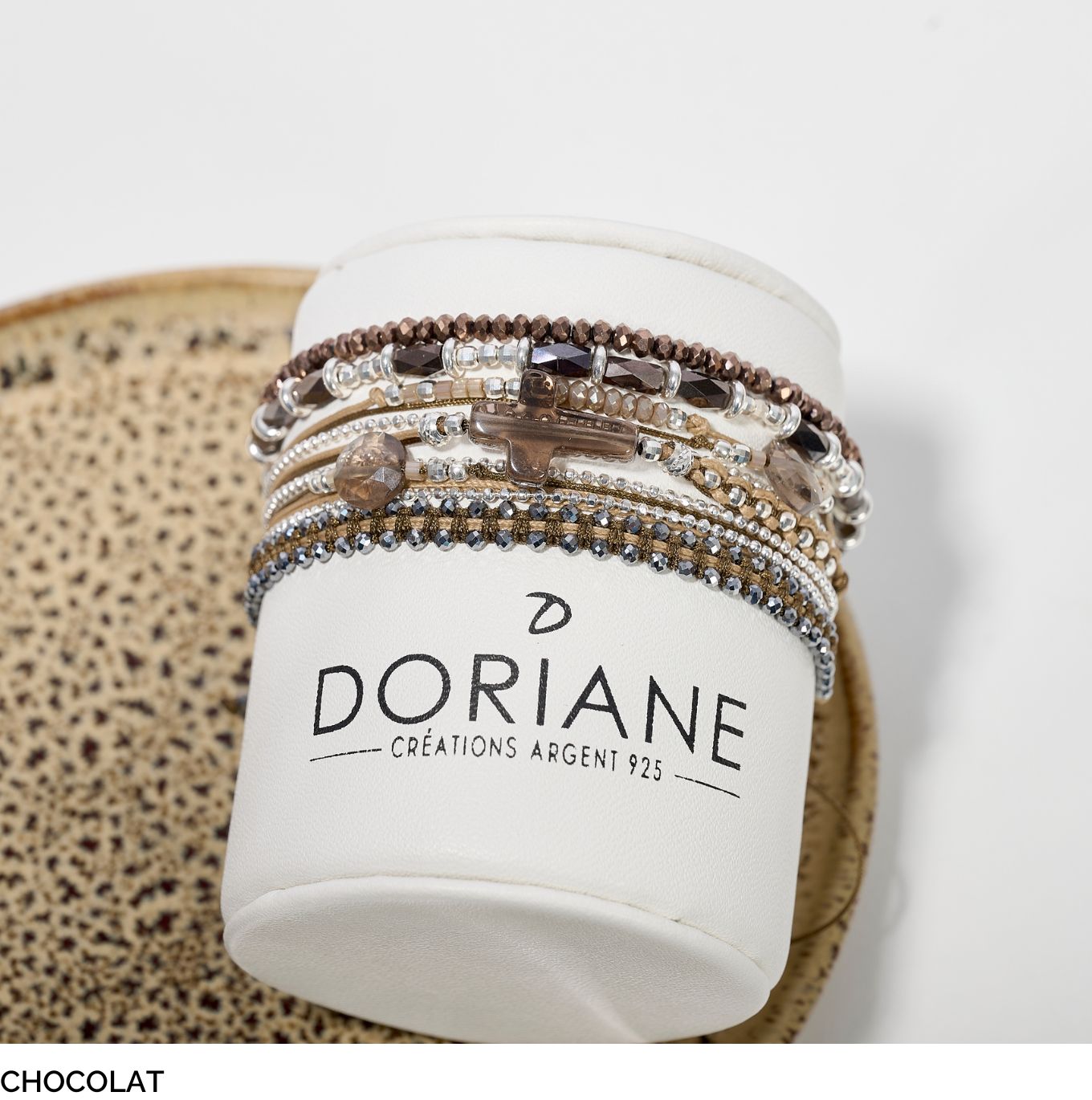 Bijoux Chocolat Marron Doriane