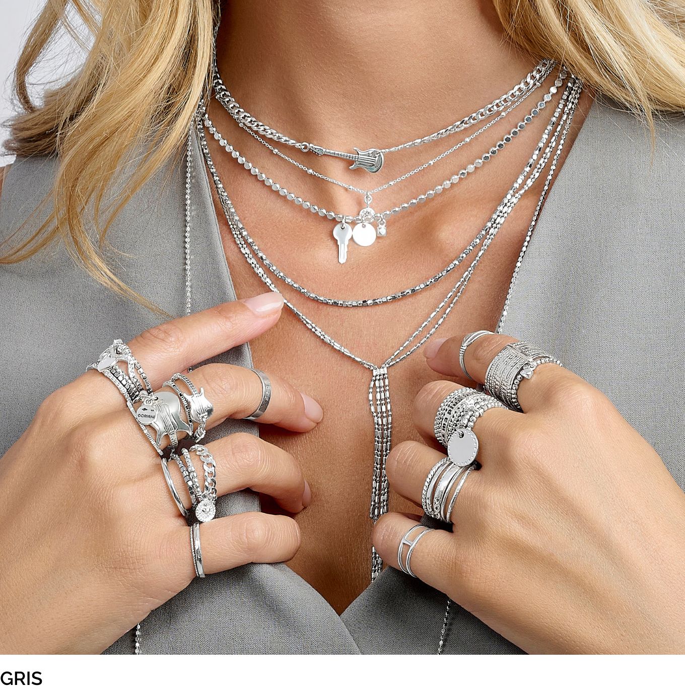 Bijoux Gris