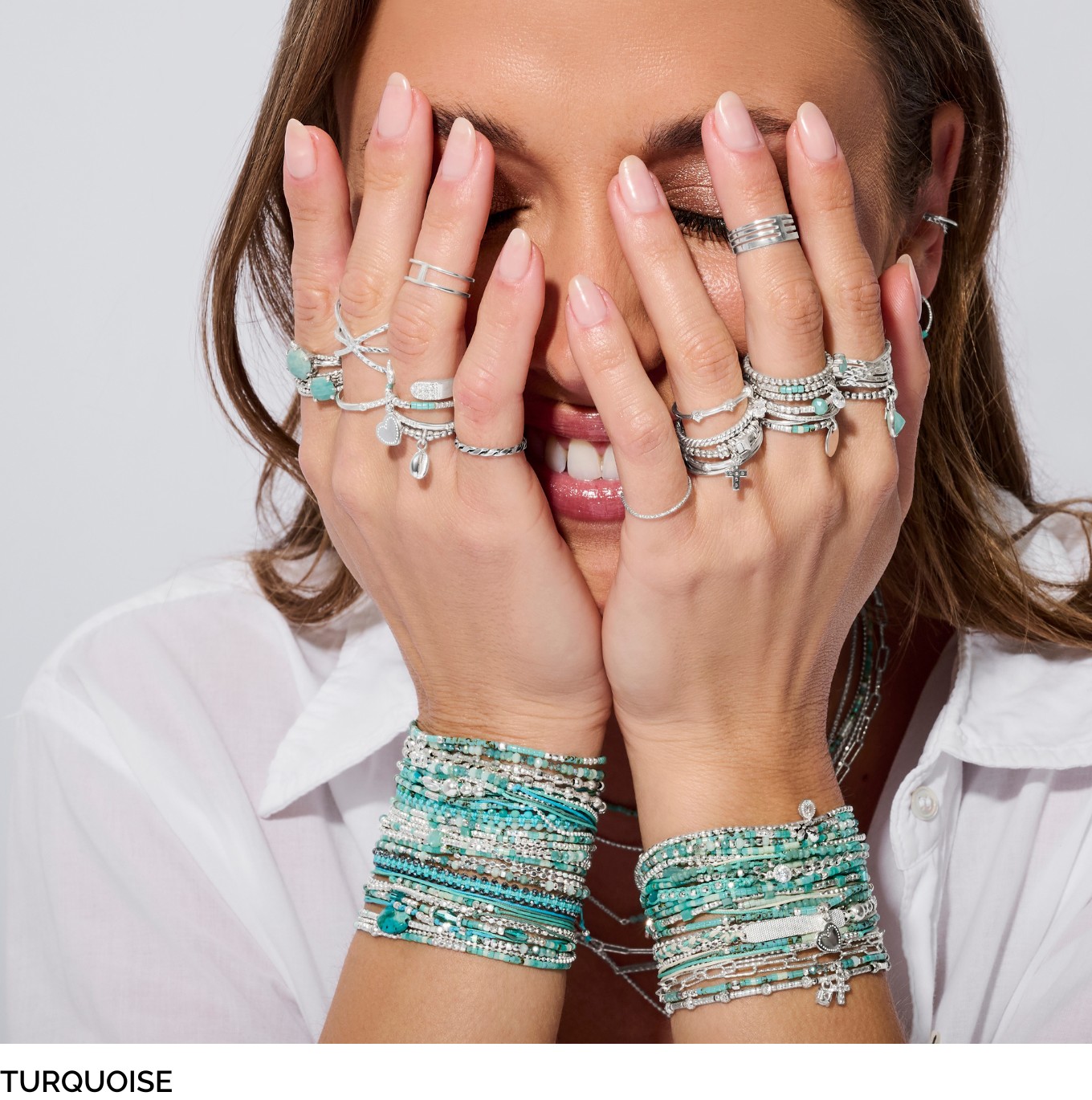 BIJOUX DORIANE TURQUOISE