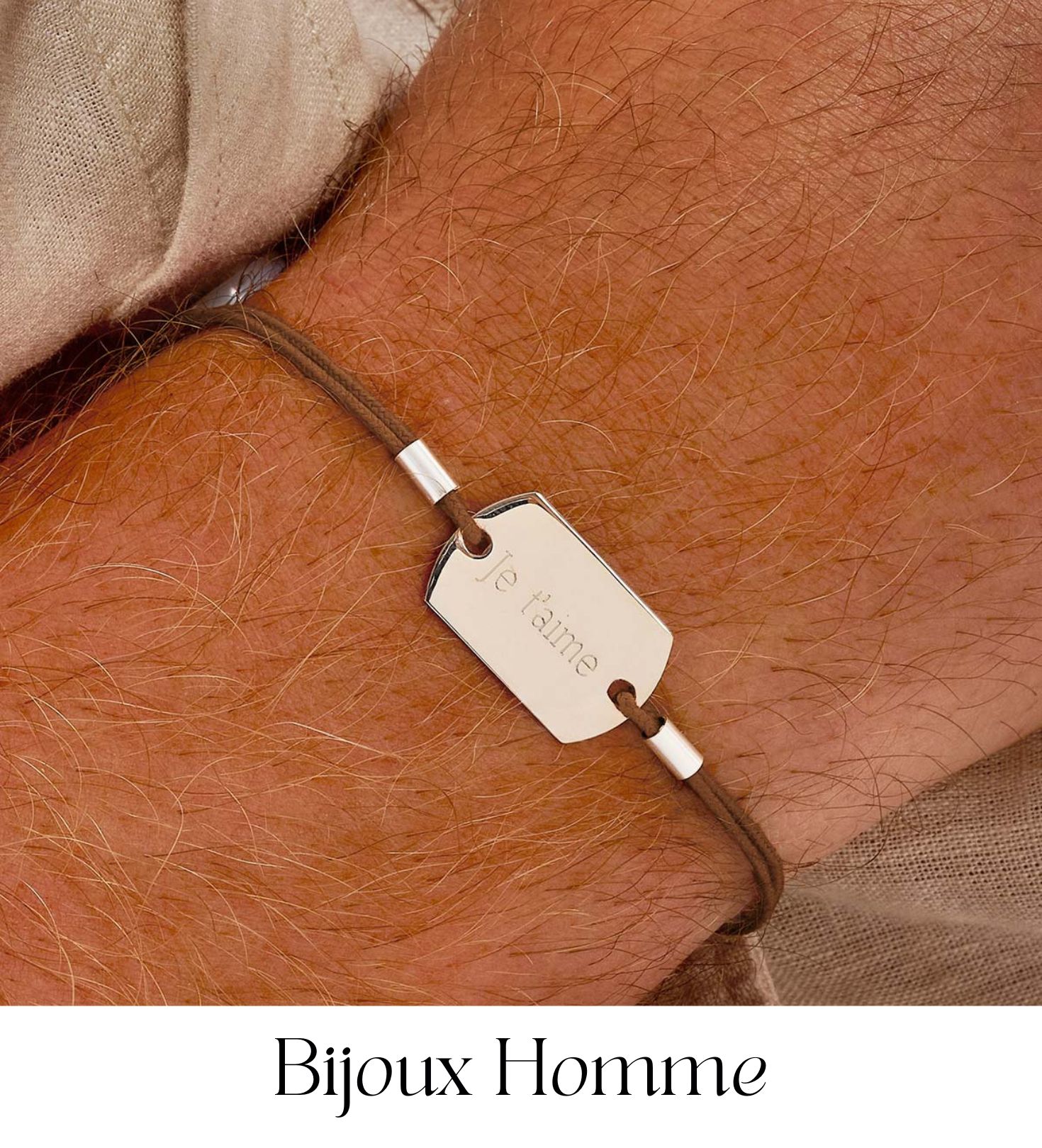 bijoux homme saint valentin