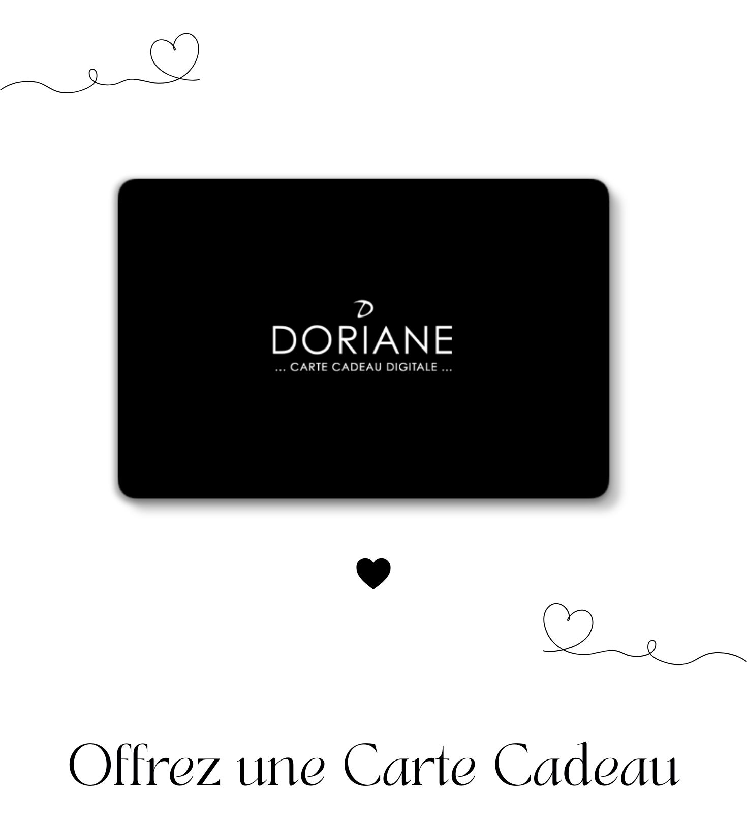 carte cadeau saint valentin