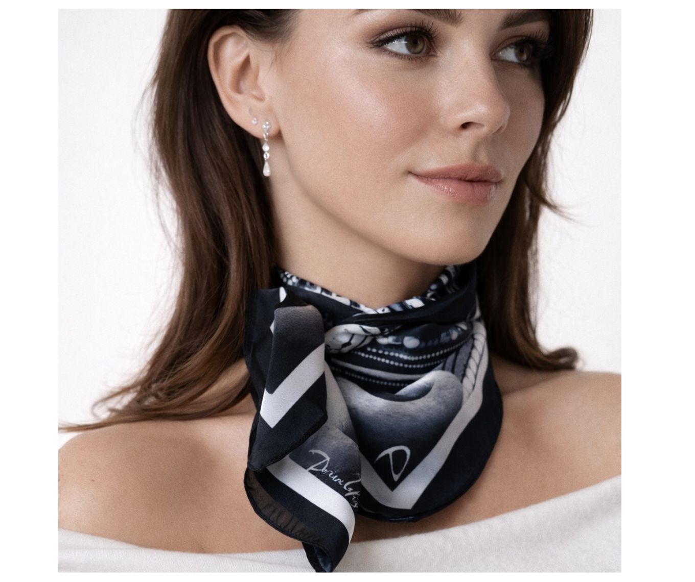foulard astre doriane bijoux x doriane malige 2