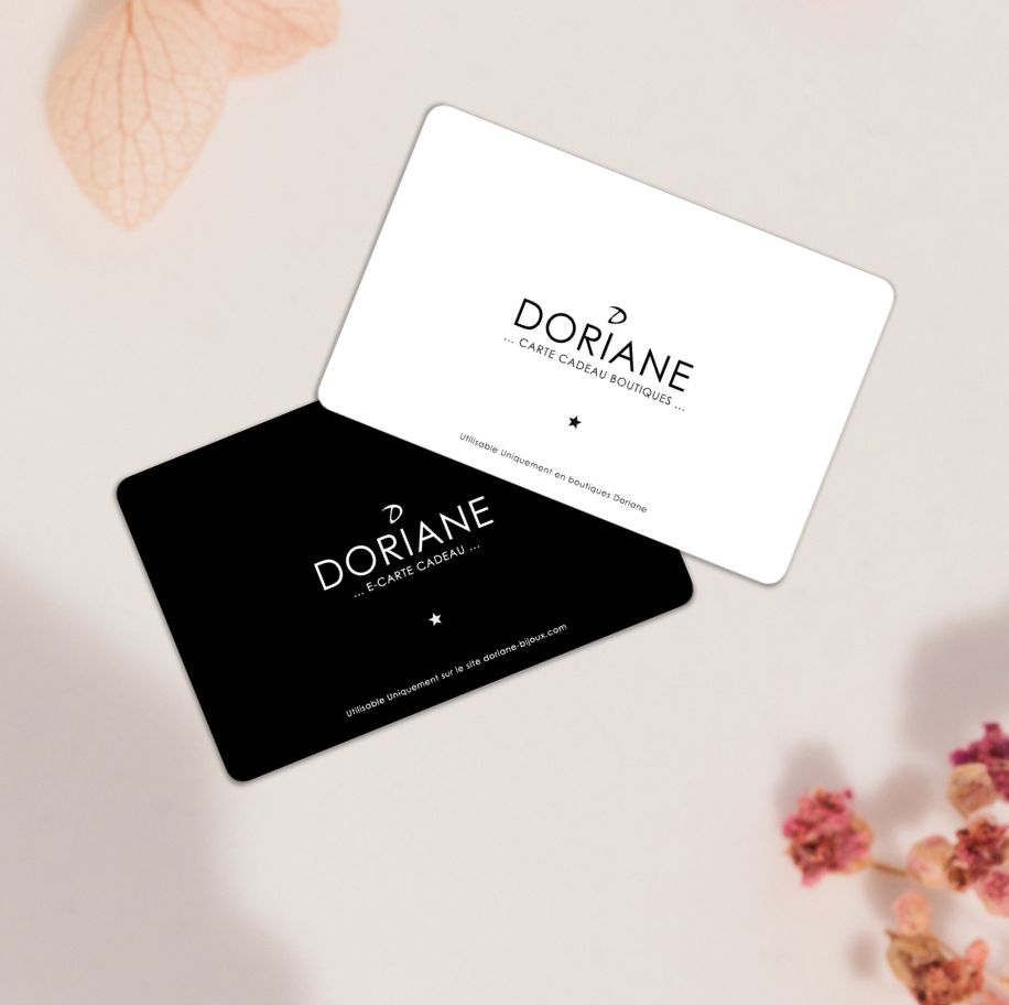 Carte cadeau Doriane