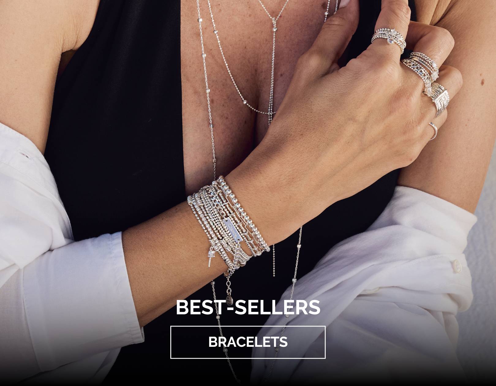 BEST-SELLERS BRACELETS FEMMES ARGENT