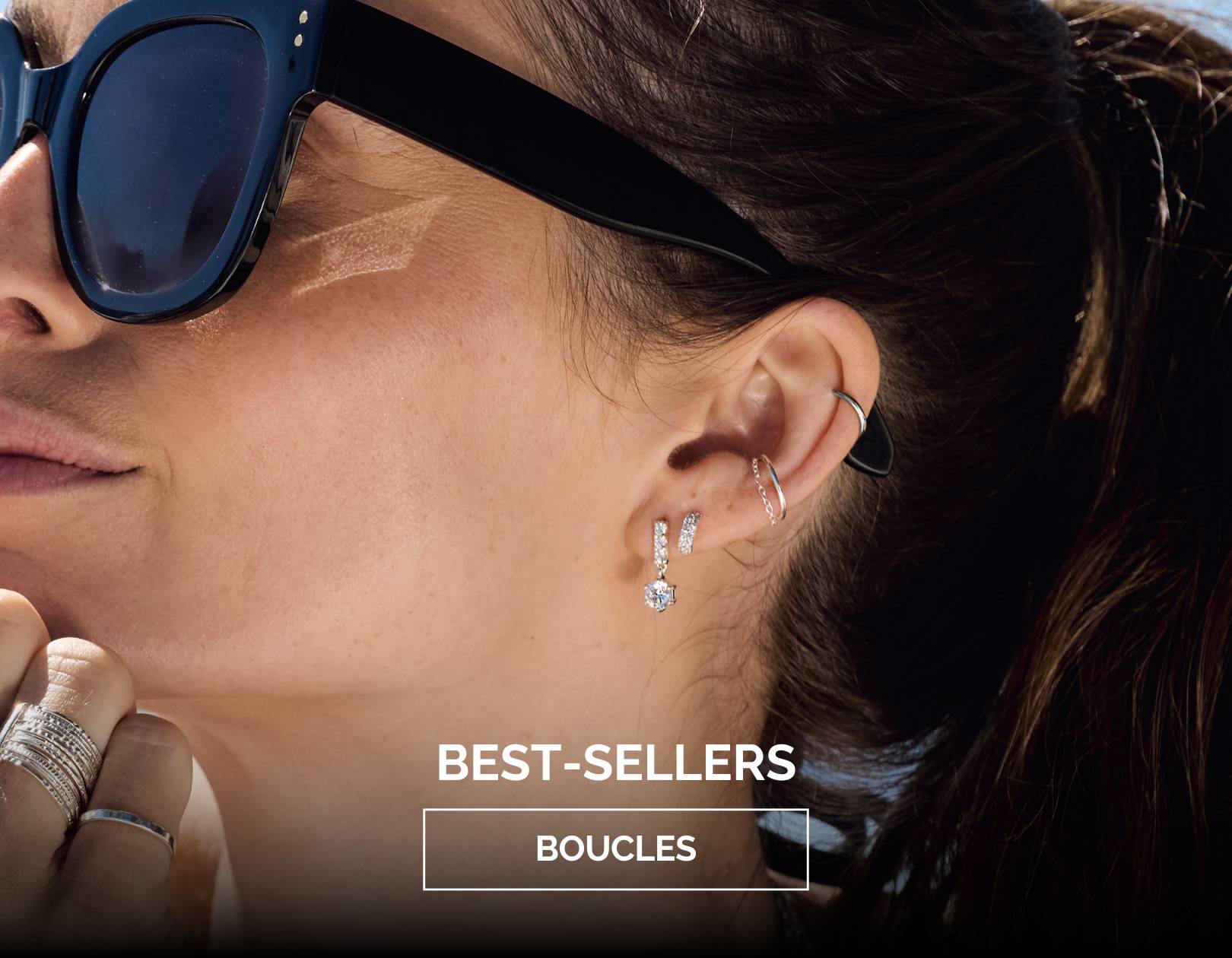 BEST-SELLERS BOUCLES FEMMES ARGENT