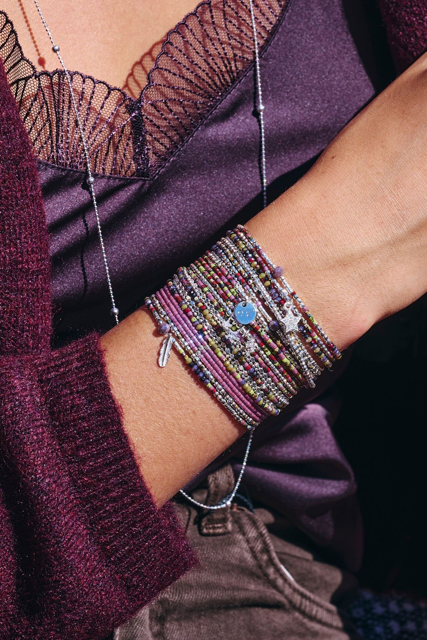 Bracelets Doriane en Argent 925