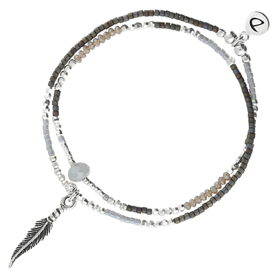 Bracelet De Cheville Lydreewam Argent 925 – 2 Chaînes 21 Cm – Anklet Bijou Neuf