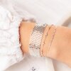 Bracelet Imposant En Labradorite Et Argent 925 - Bijou Pierre Naturelle, Style Bohème Chic