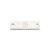 Plaque Message18x5 fleur