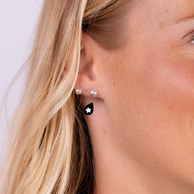 Boucles D’oreilles Boule En Argent 925 – Diamètre 0,6 Cm, Fermoir Pression, Style Minimaliste Quotidien