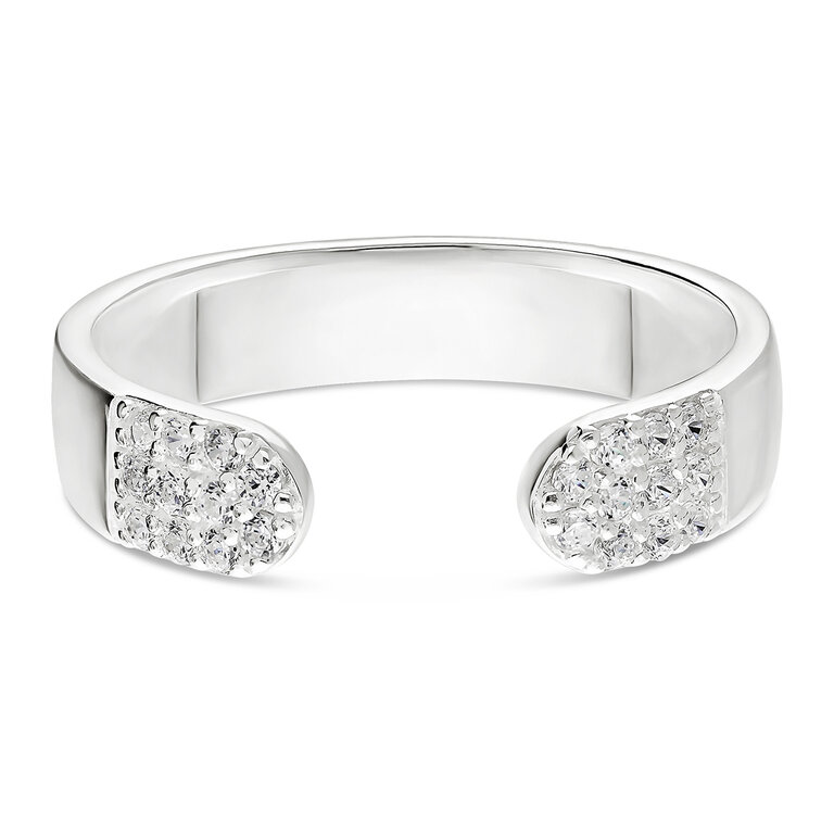 Bague En Argent 925 Oxydé - 2,69g, 22 Carats, Occasion