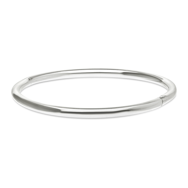 JONC ARGENT SEMAINIER 5 ANNEAUX TEXTURÉS - Bracelets/les argentés