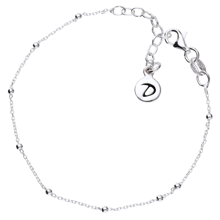 HERMES. Bracelet chaine d'ancre GM argent 925/00 (full set) (Gebraucht